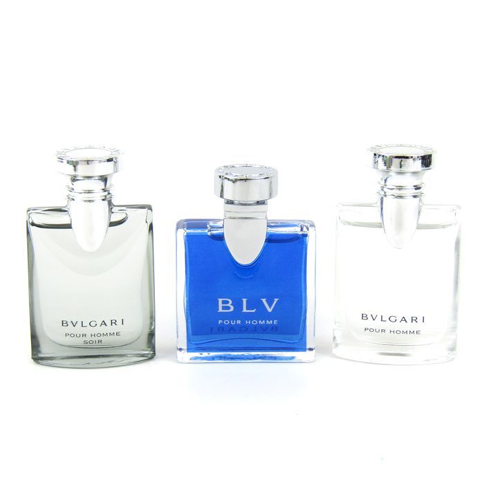 BVLGARI ブルガリ ミニ香水5点セット 新品未開封品 ブルガリ ミニ香水 5点セット 未使用 アクア プールオムソワール