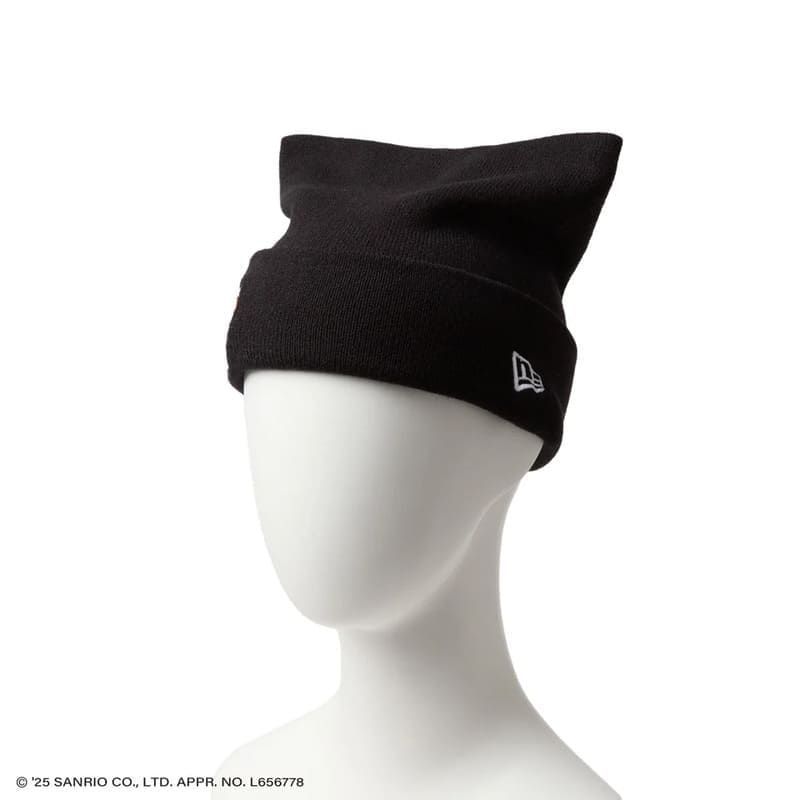 新品 NEWERA ニューエラ 正規品 ハローキティ コラボ ニット帽
