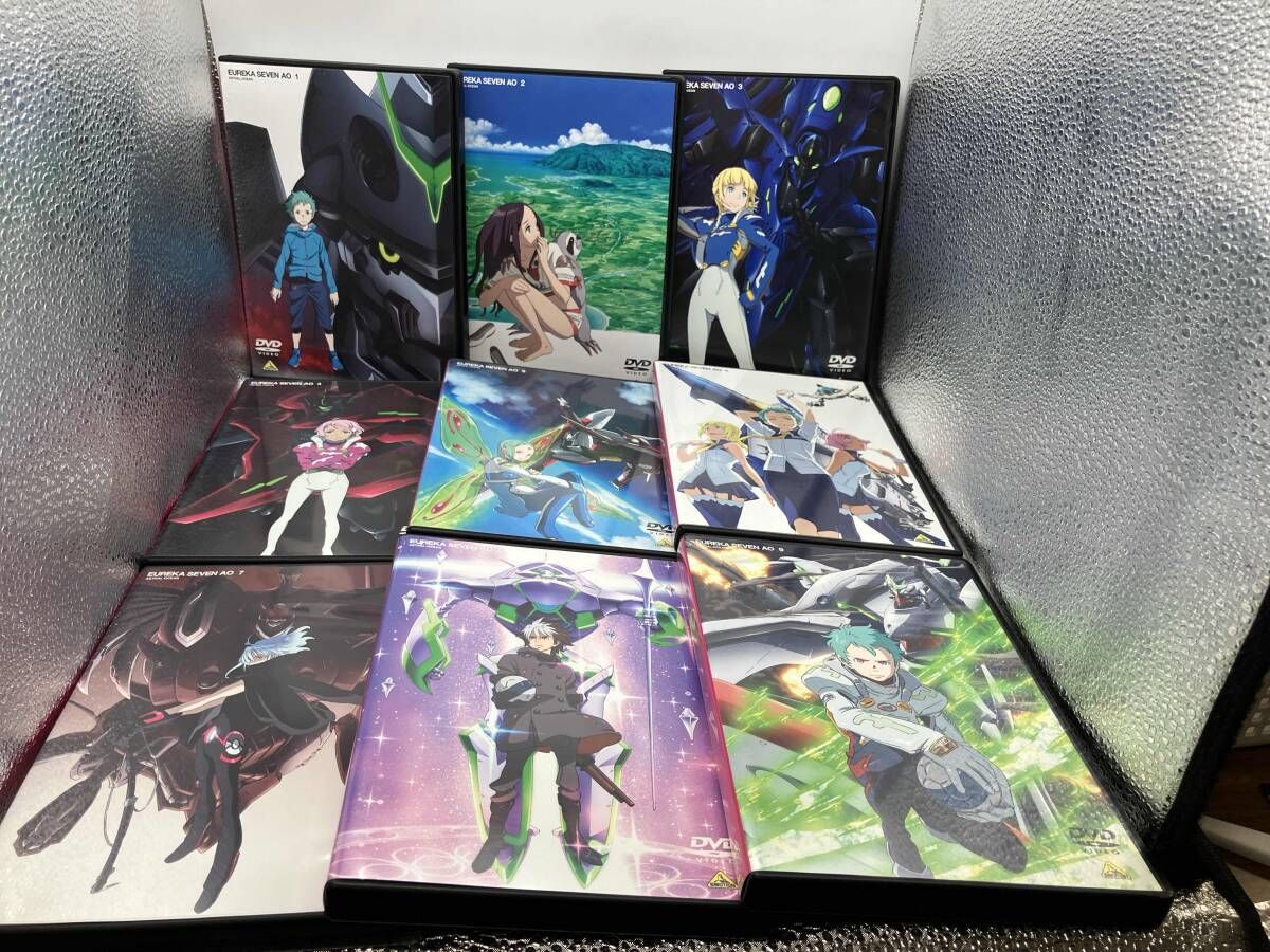 DVD 【美品】[全9巻セット]エウレカセブンAO 1~9 - メルカリ