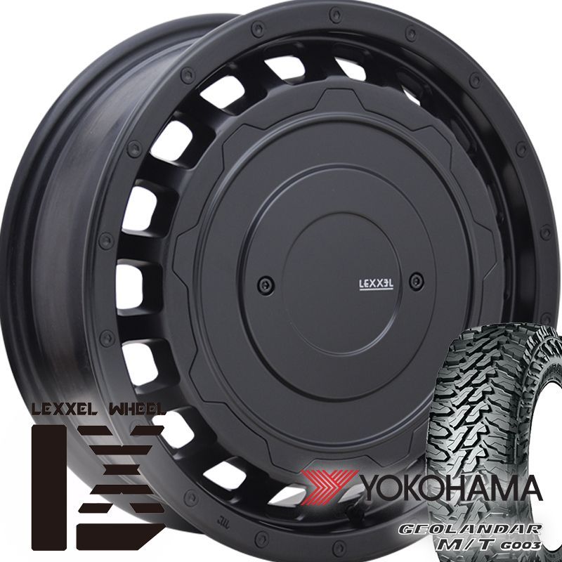 サマータイヤ ホイールセット 16インチ デリカD5 エクストレイル クロスロード 4本セット 1台分 YOKOHAMA GEOLANDAR MT  225/75R16 235/70R16 ホワイトレター - メルカリ