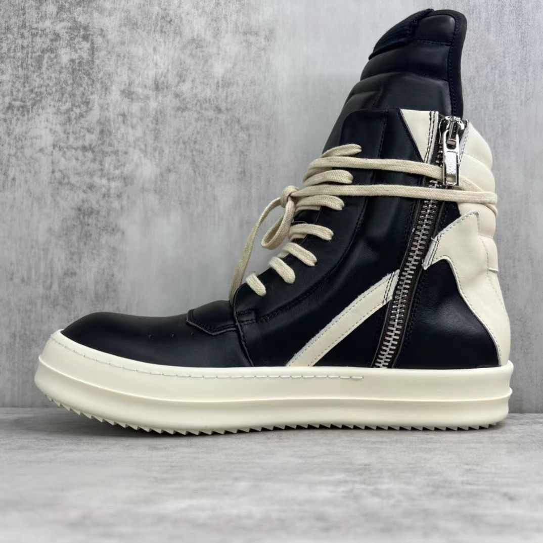 Rick Owens GEOBASKET リックオウエンス ジオバスケット ハイカット ローカット レースアップ スニーカー メンズ