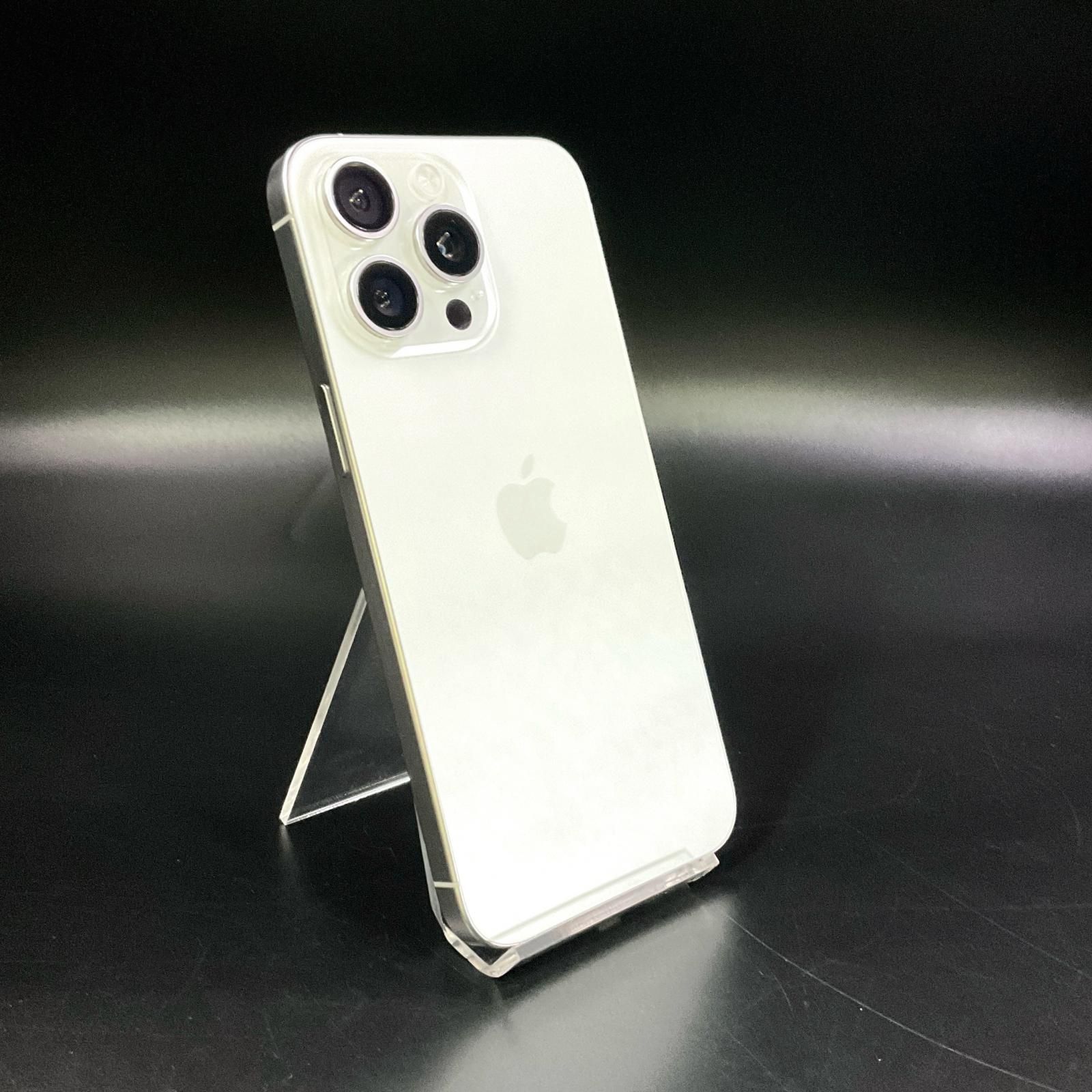 iPhone 15 pro ホワイトチタニウム　256GB 新品未使用 iPhone 15 Pro 256GB ホワイトチタニウム 新品 | TreMart