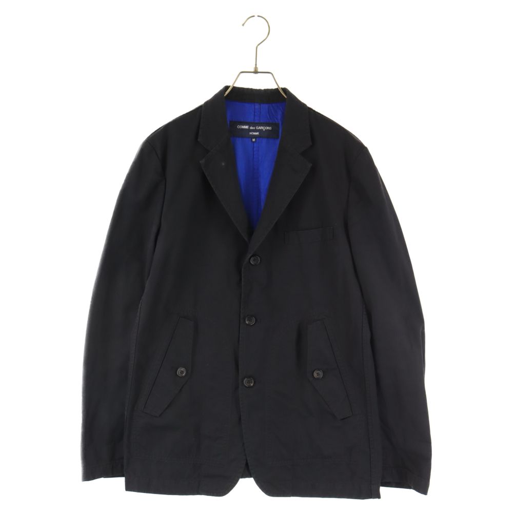 COMME des GARÇONS HOMME テーラードジャケット ブラック COMME des
