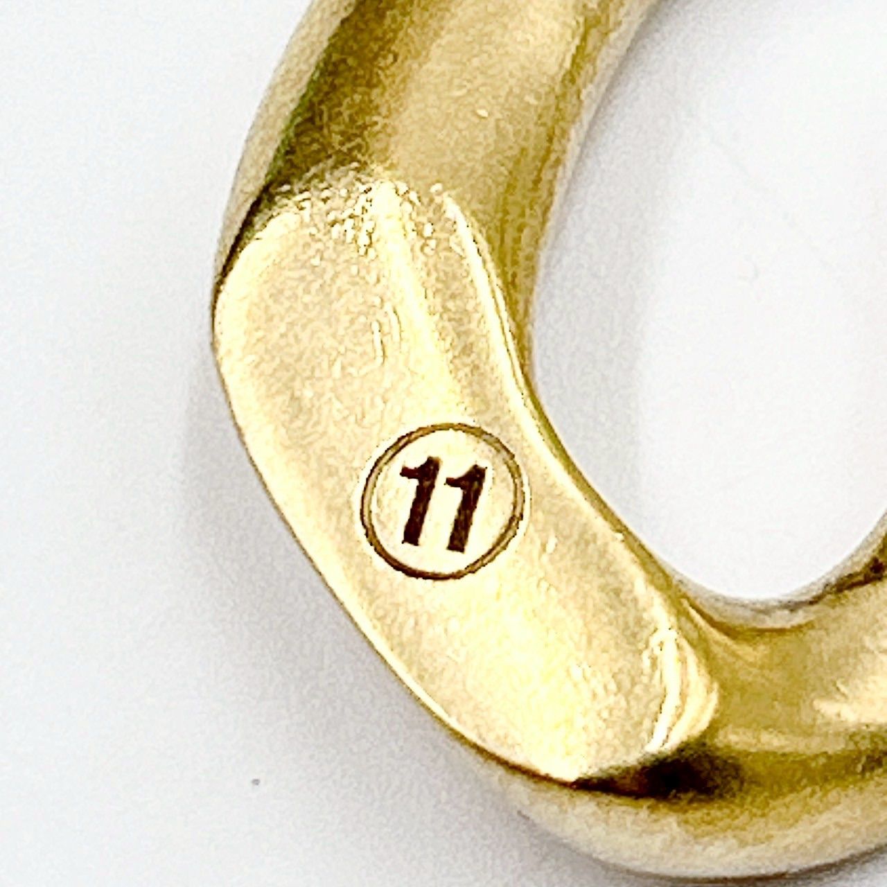 MAISON MARGIELA メゾンマルジェラ ピアス マイヨン シングルカーブ