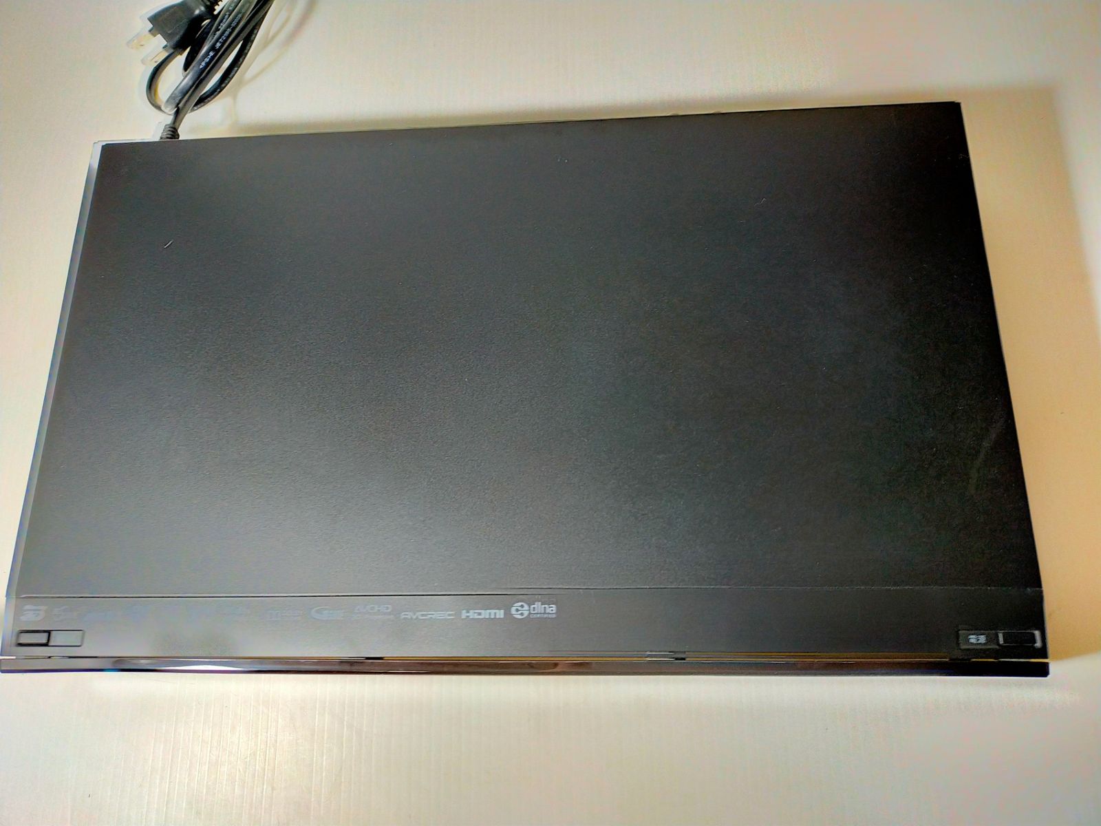 BDレコーダー maxell iVDRスロット搭載 アイヴィブルー 本物 BIV-WS500