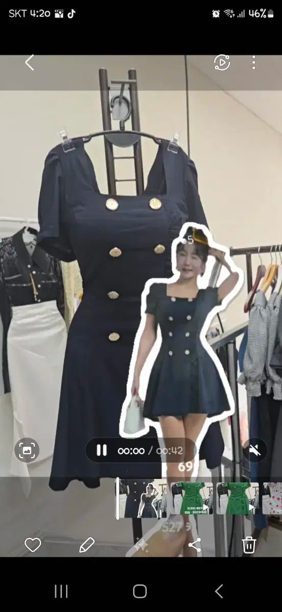 セクシーワンピース 88 77