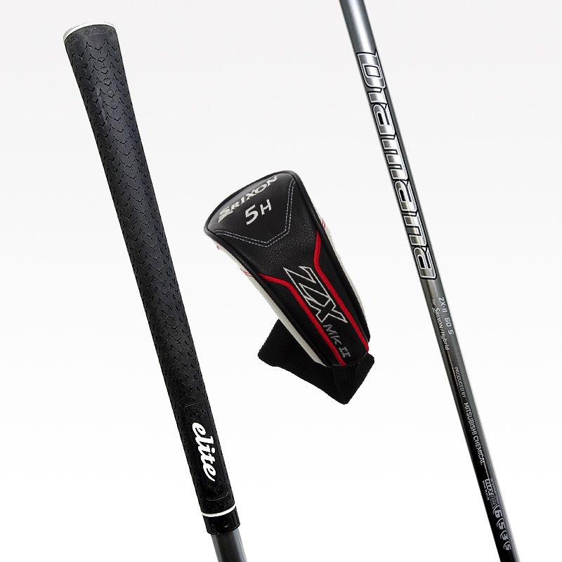 専用出品 ダンロップ ユーティリティー SRIXON ZX Mk-II U5 25° - メルカリ