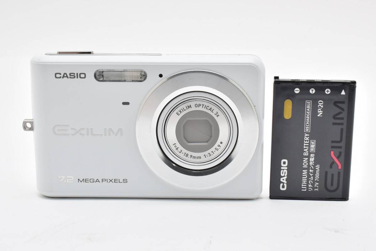 上 カシオ CASIO EXILIM EX-Z77 Y594 3179