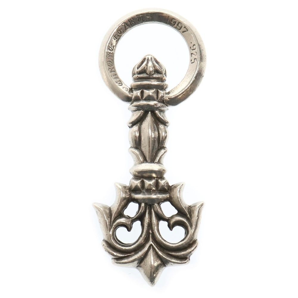 CHROME HEARTS クロムハーツ FILIGREE PULL フィリグリープル ペンダント シルバーネックレストップ