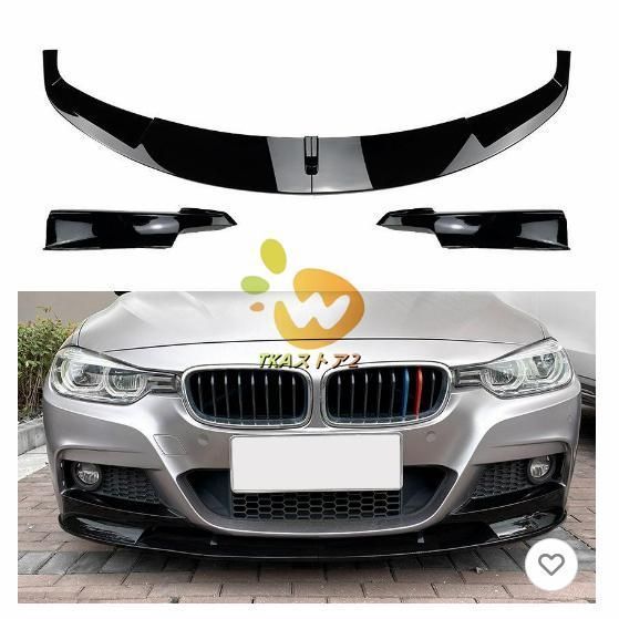 BMW 3シリーズ F30/F31 Mスタイル フロントリップスポイラー BMW用 3シリーズ F30 F31 Mスポーツ用 カーボン フロント リップ