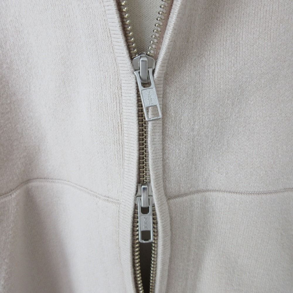 良品 24SS IENA イエナ ダブルフェイスジップアップフーディ