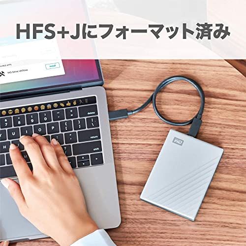 WD Mac用ポータブルHDD