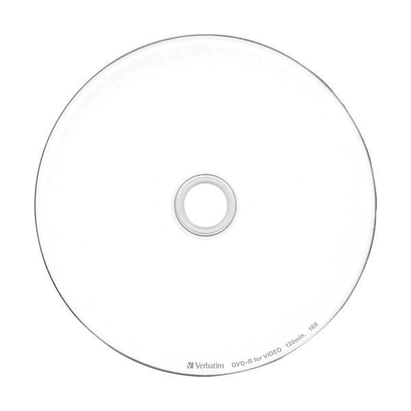 まとめ バーベイタム 録画用DVD-R 120分1-16倍速 ホワイトワイドプリンタブル スピンドルケース VHR12JP25V1 1パック 25枚 ×5セット