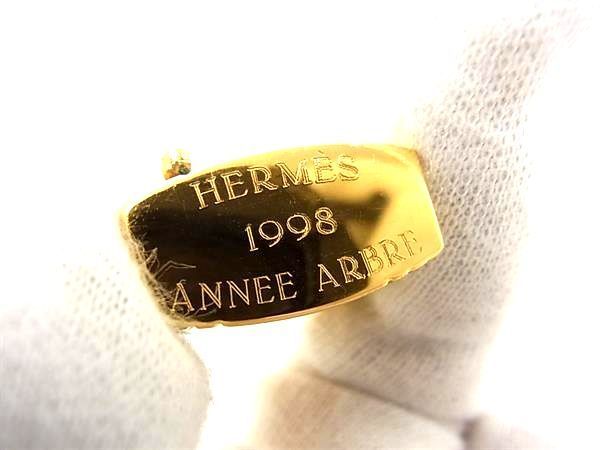 □極美品□ HERMES エルメス ANNEE ARBRE 1998年限定 樹液 カデナ