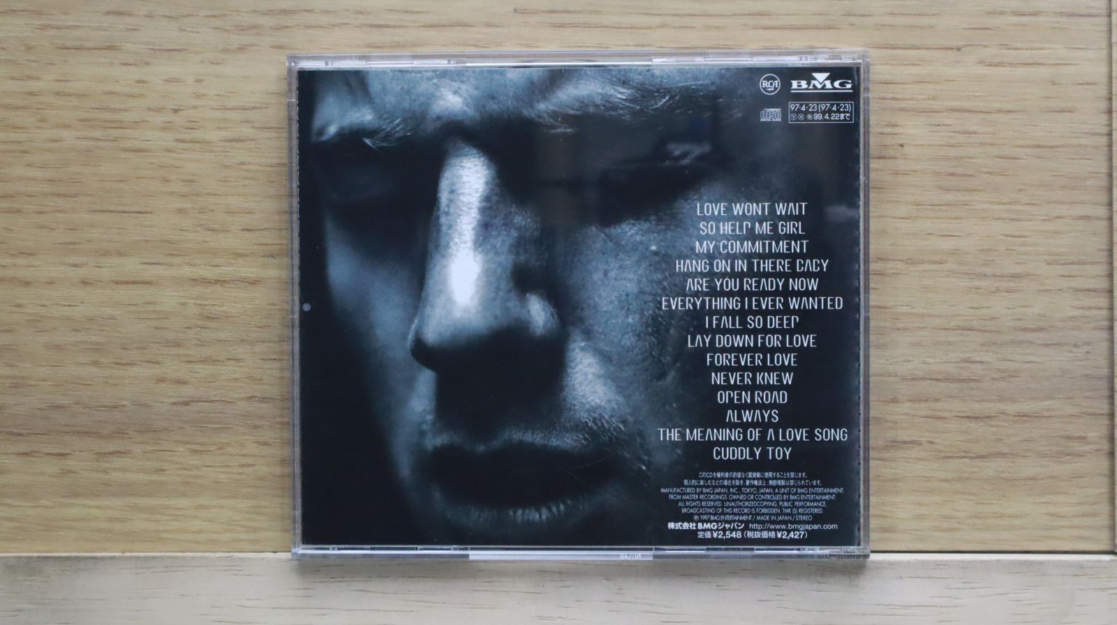 国内盤CD☆ゲイリー・バーロウ/GARY BARLOW□ オープン・ロード
