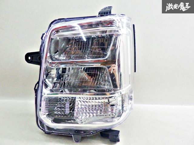 美品スズキ エブリィバン DA17V 後期 左ライト/左ヘッドライト LED