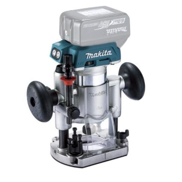 ☆新品！未使用！ MAKITA マキタ RT51DZ 充電式トリマ 本体のみ☆ - メルカリ