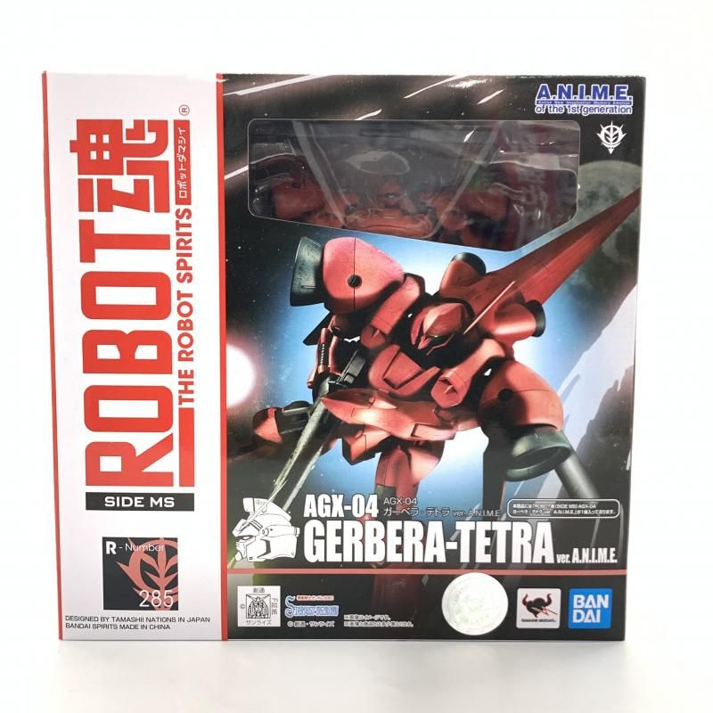 ROBOT魂 機動戦士ガンダム0083 STARDUST MEMORY ［SIDE MS］ AGX-04 ガーベラ・テトラ ver. A.N.I.M.E. 約130mm ABS&amp;PVC製 塗装済み可動フィギュ ROBOT魂 ＜SIDE MS＞ AGX-04 ガーベラ・テトラ ver. A.N.I.M.E.