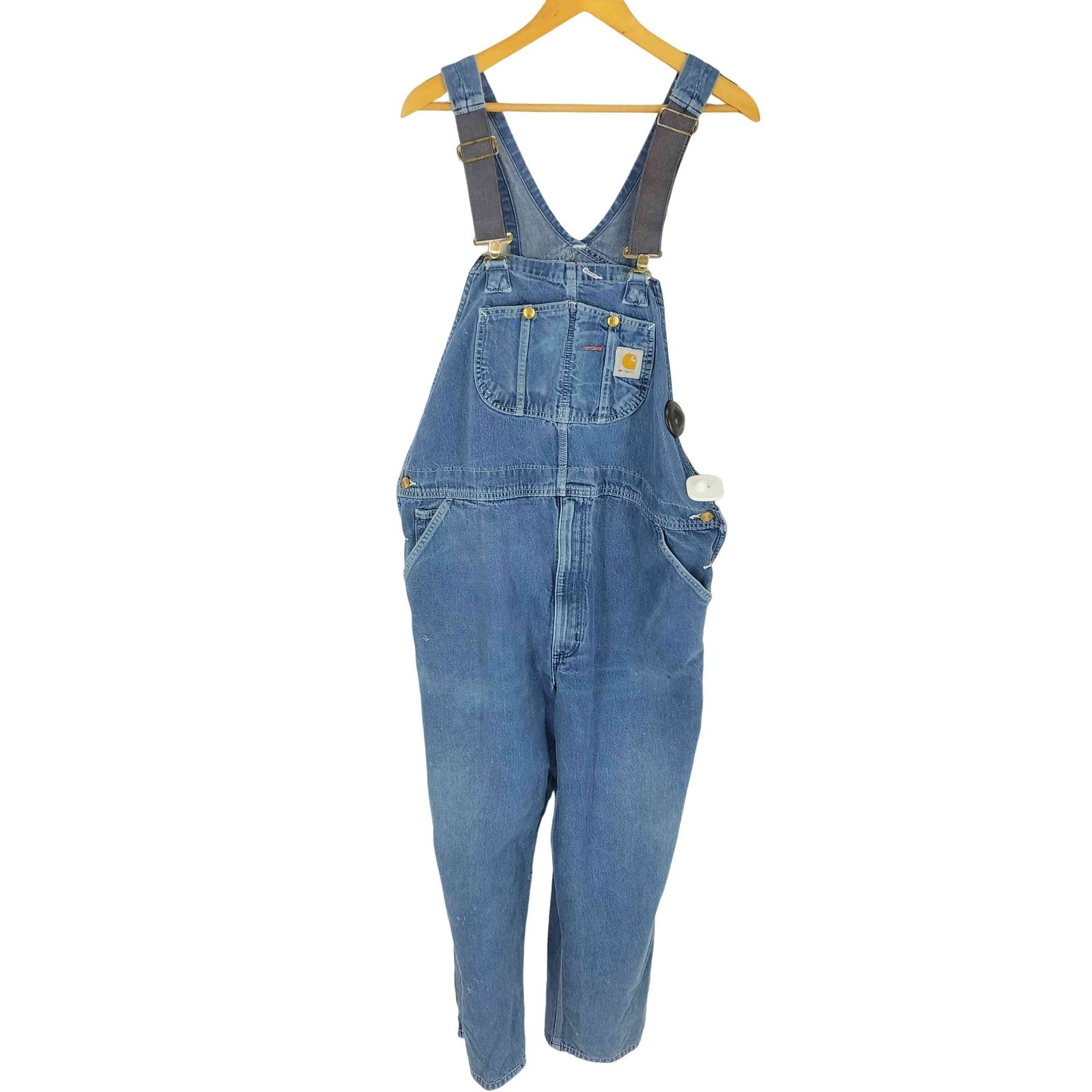 カーハート Carhartt デニムオーバーオール メンズ 表記無