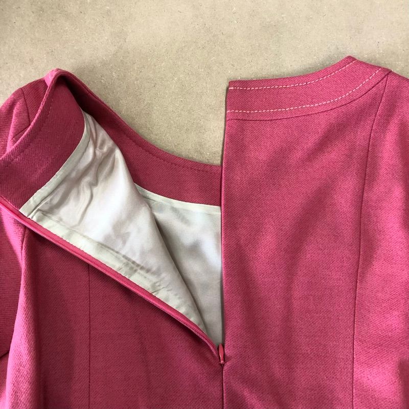 クレージュ Courreges セットアップ ワンピーススーツ ロゴ