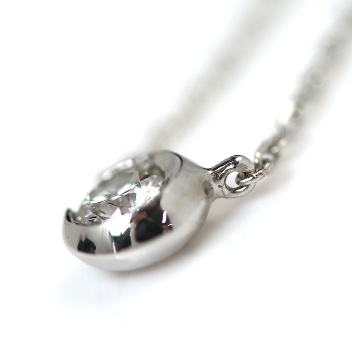 STAR JEWELRY スタージュエリー K18WG ホワイトゴールド ムーン 