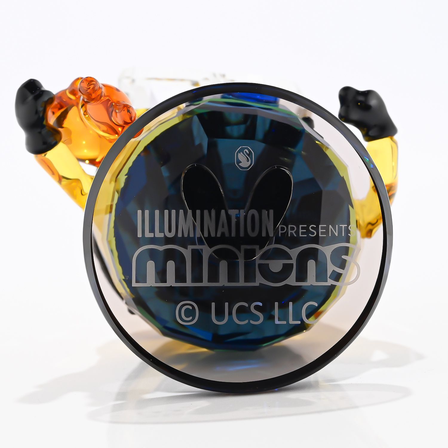 Minions x Swarovski 王冠付きフィギュア Minions x Swarovski 王冠付きフィギュア Swarovski Minions, Set of 3