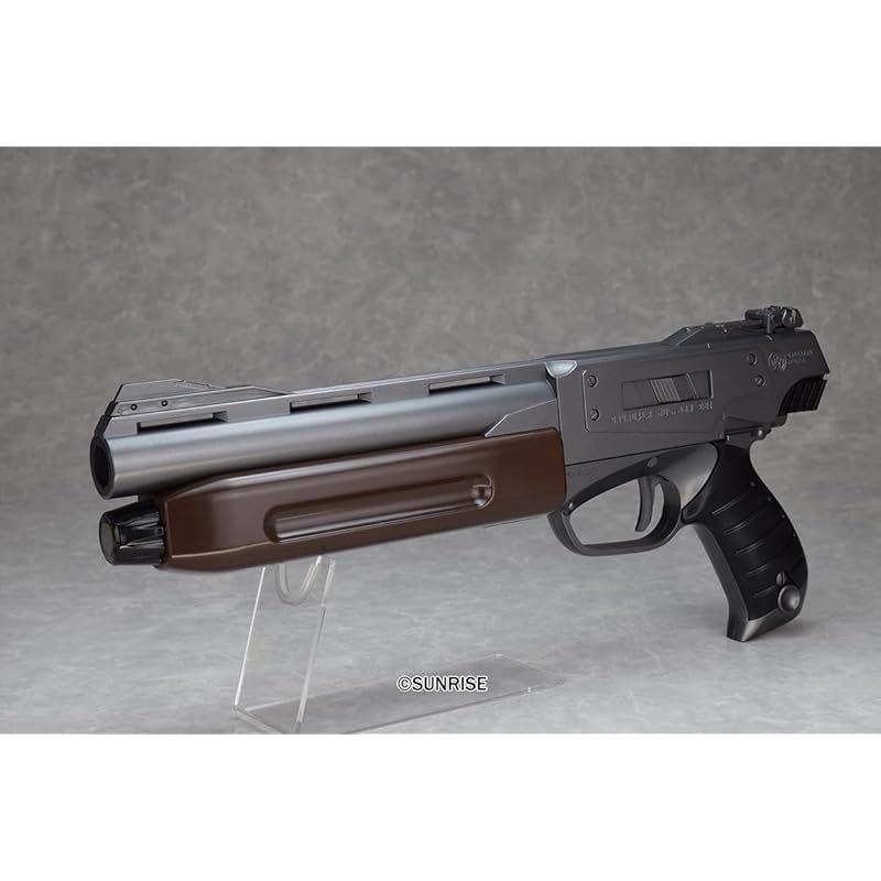  Fullcock Realfoam Water Gun 第17弾 装甲騎兵 ボトムズ アーマーマグナム バハウザー GMA 571 塗装色 ガンメタル 全長約444 mm ABS製 ウォーターガン おもちゃ 犬用品