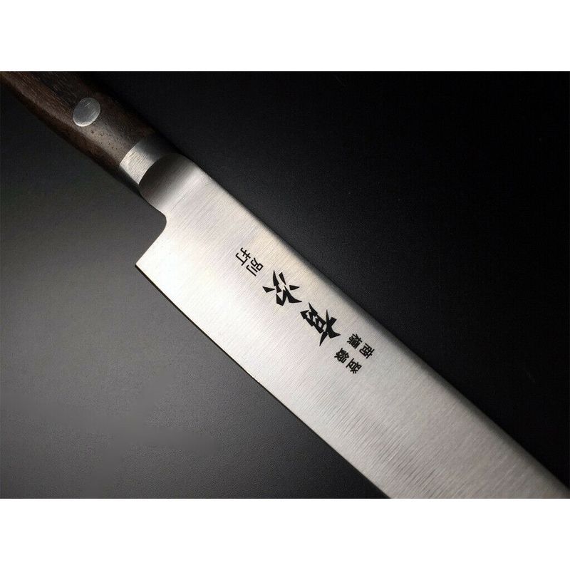 有次 包丁 ペティナイフ 140mm 合金鋼 ARITSUGU 築地 名入れ