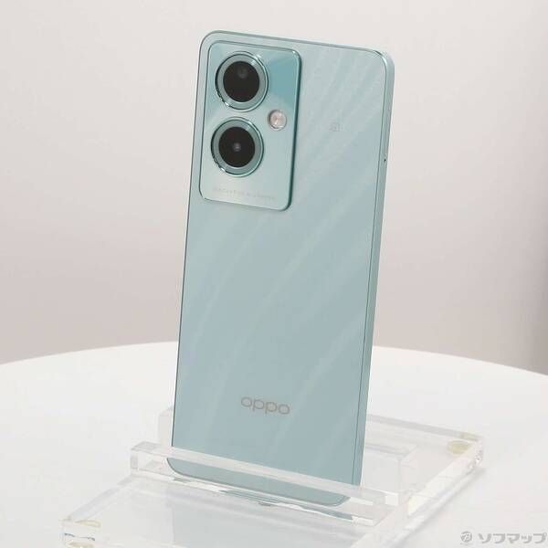 展示品〕 OPPO A79 5G 128GB グローグリーン CPH2557GR SIM