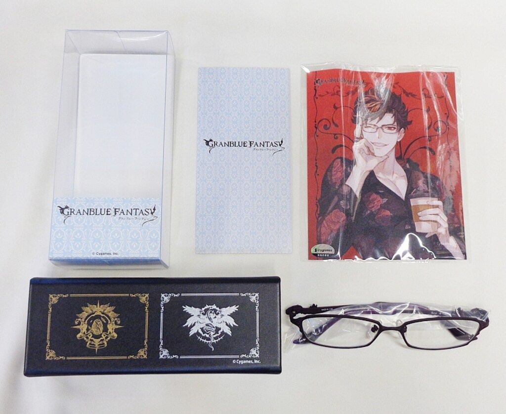 執事眼鏡eyemirror グランブルーファンタジー アイウェア 第3弾
