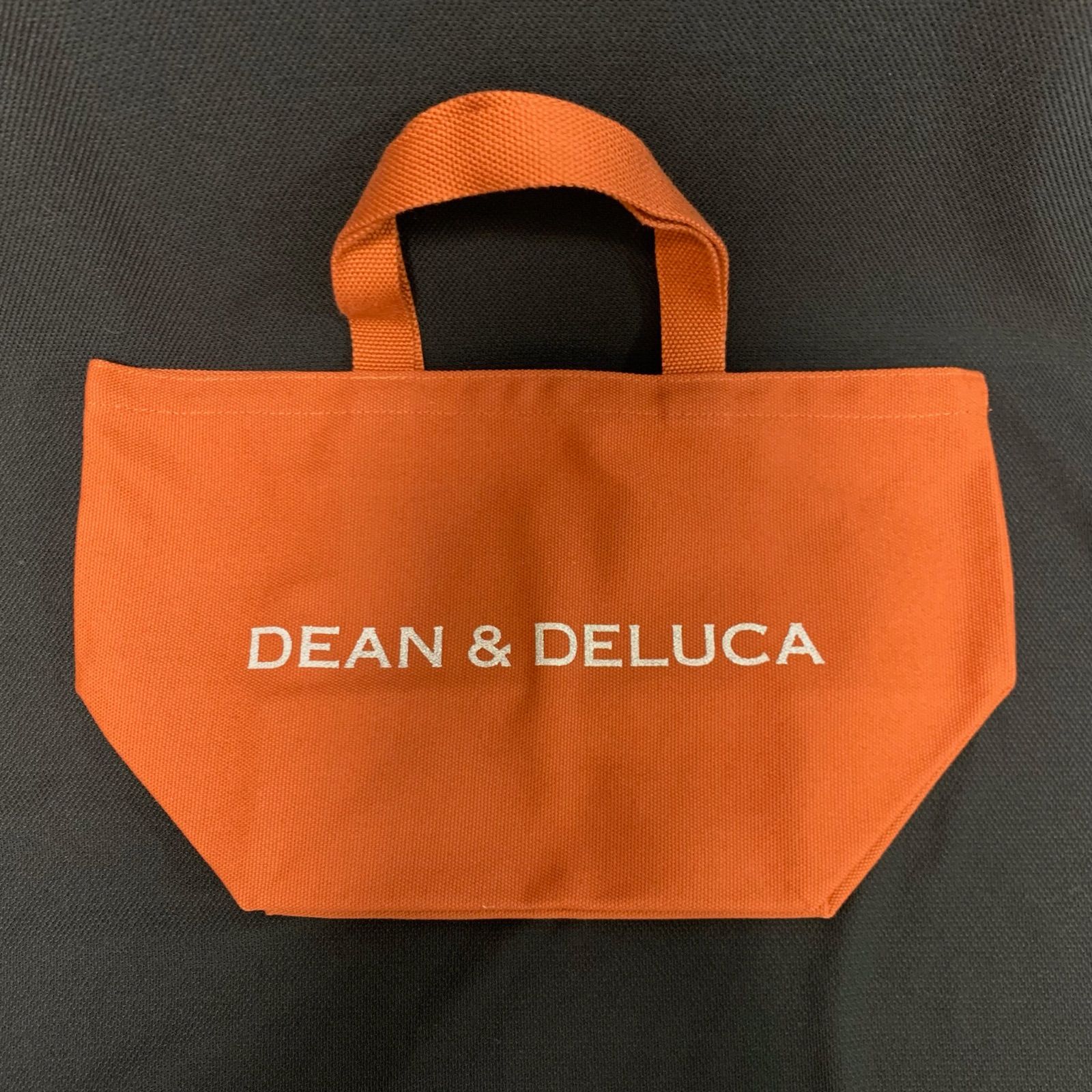 DEAN&DELUCA チャリティートートバッグ テラコッタ オレンジ S