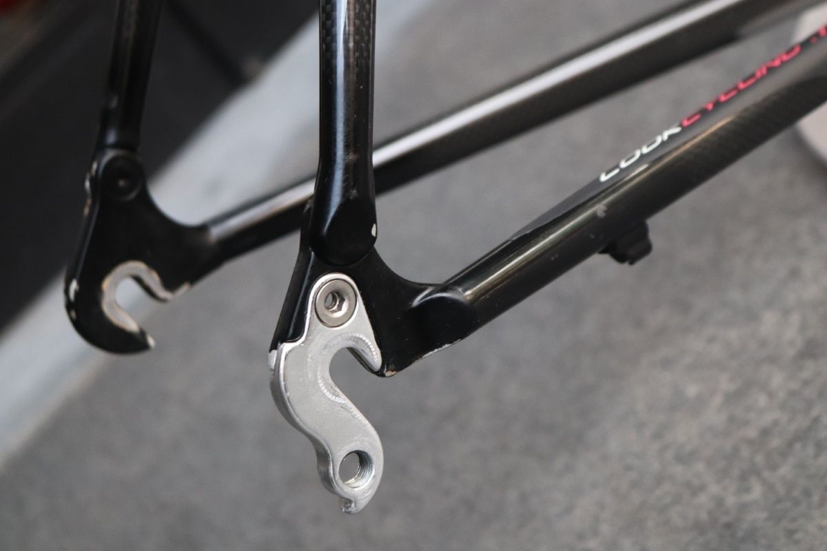 大人気，最新作】 ルック LOOK 555 2006モデル 49サイズ カーボン