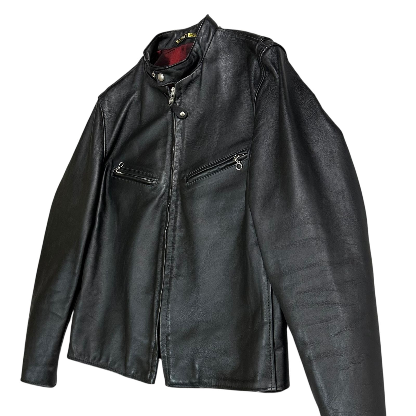 SCHOTT(ショット) 641XX Cowhide Single Zip Up Riders Jacket