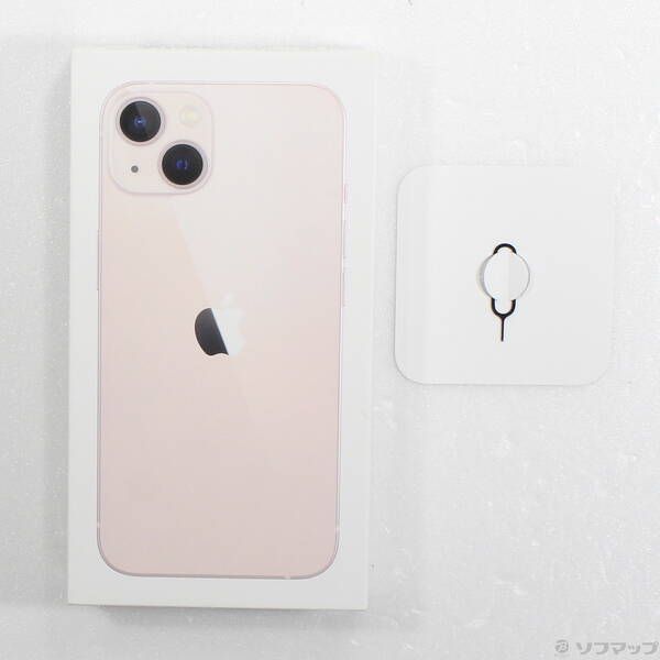 中古品〕 iPhone13 512GB ピンク MLNQ3J／A SIMフリー【198】 - メルカリ