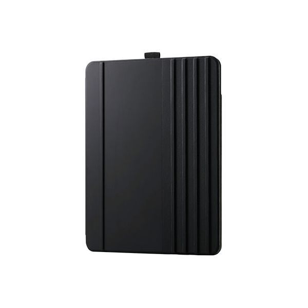 エレコム 13インチiPad Air M3|M2 フラップケース 角度調整 ドローイング 8アングル ブラック TB-A25XWVDBK