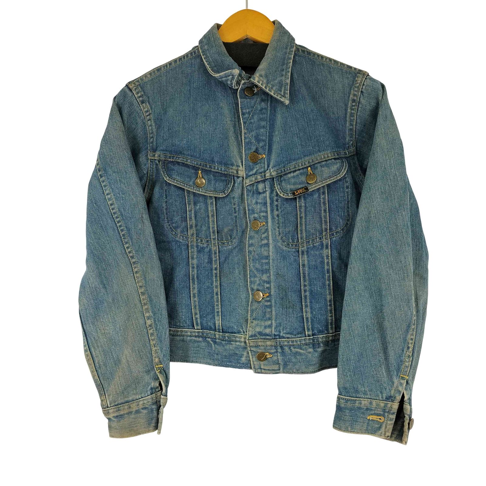 リー Lee 70S MADE IN USA製 101-J Denim Jacket メンズ 表記無