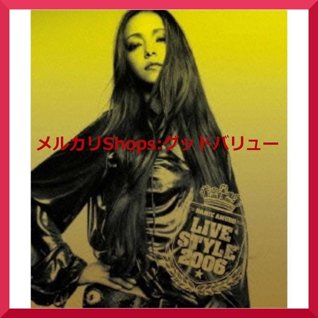 安室奈美恵/namie amuro BEST FICTION TOUR 200… BEST FICTION : Namie