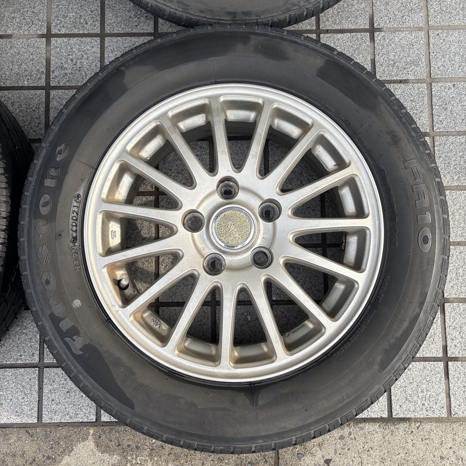 タイヤホイールセット