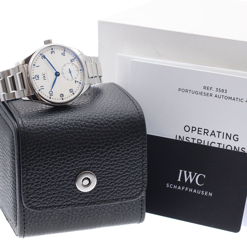 IWC IWC SCHAFFHAUSEN IW358312 ポルトギーゼ オートマティック IWC IWC SCHAFFHAUSEN IW358312 ポルトギーゼ オートマティック