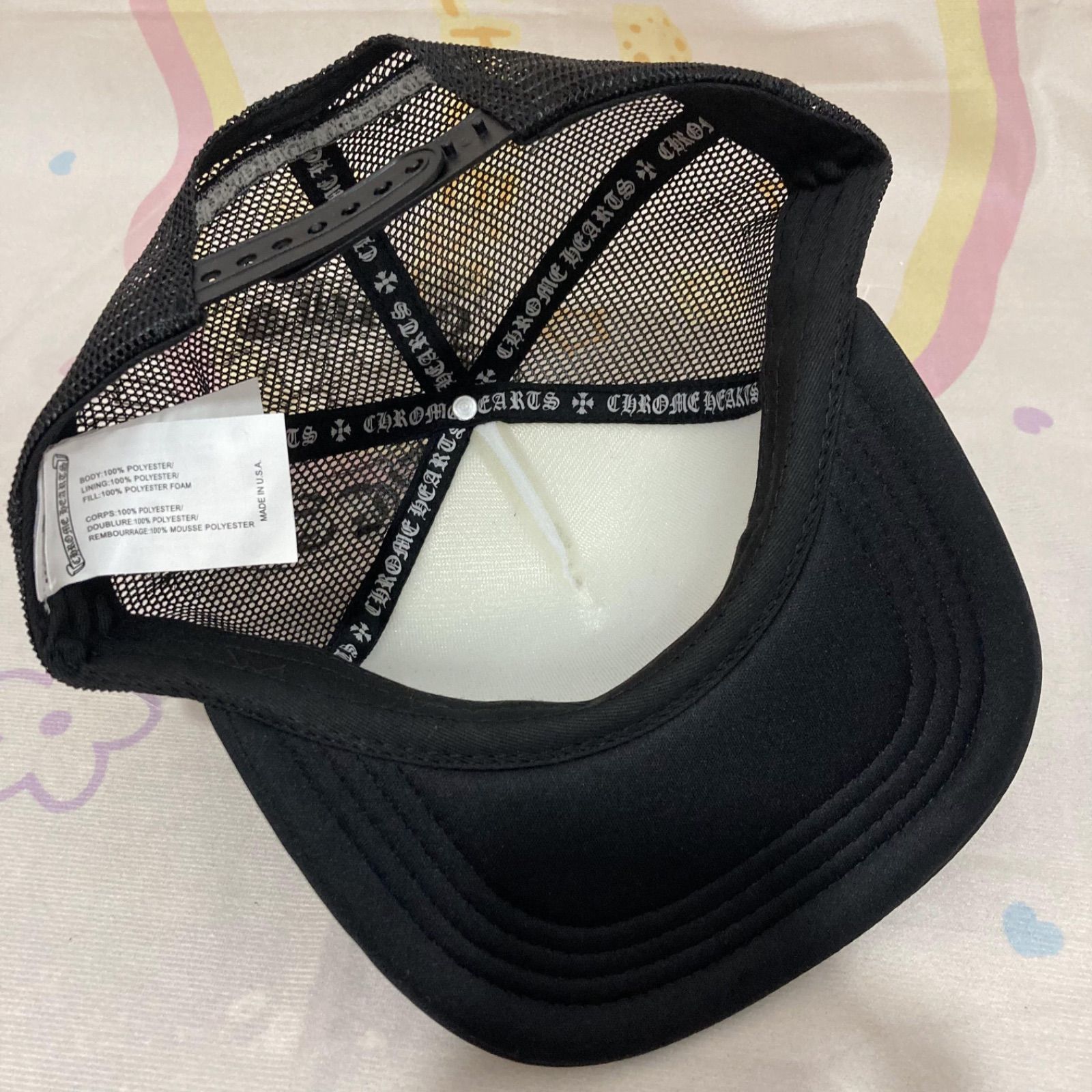 CHROME HEARTS (クロムハーツ) King Taco Trucker Cap キングタコ ...