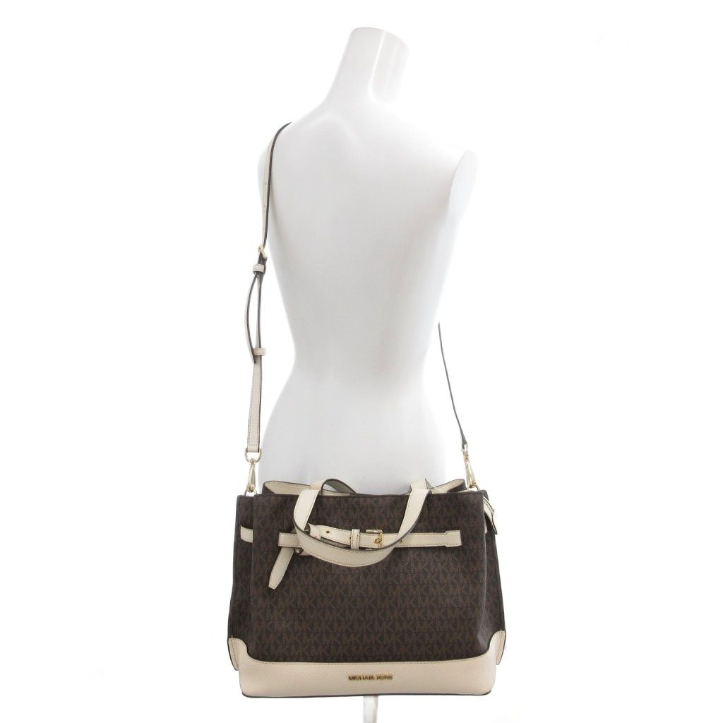 マイケルコース MICHAEL KORS エミリア 2WAY ハンドバッグ