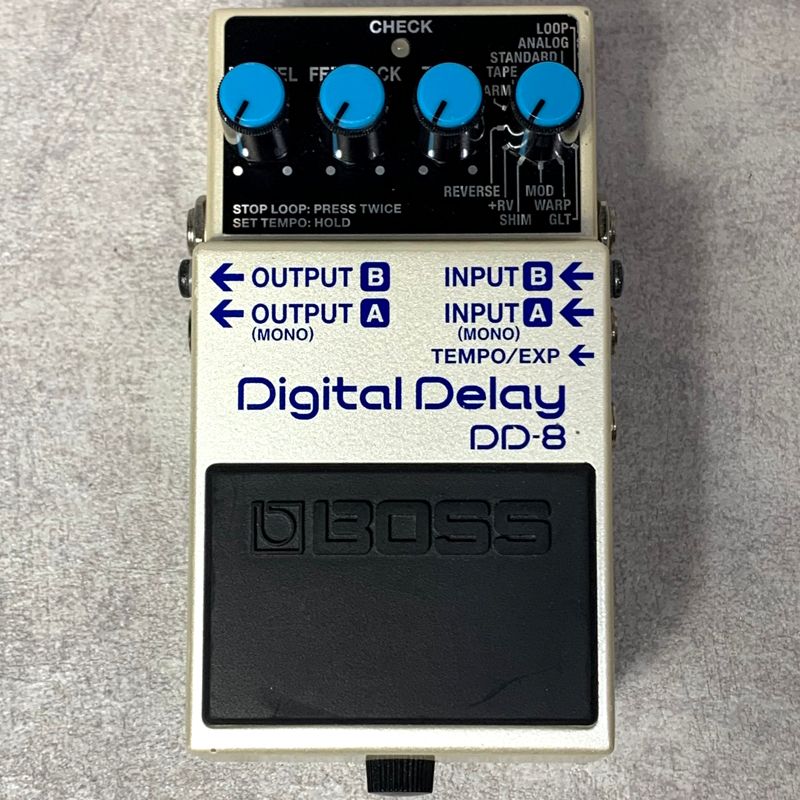加古川店 楽器 BOSS | ボス エフェクター DD-8 Digital Delay ディレイ ディレイ ホワイト 472