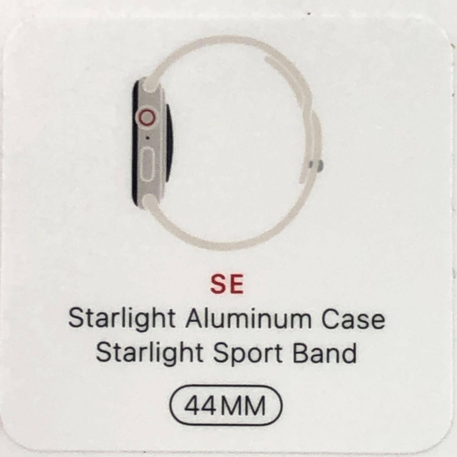 Apple Watch SE 第2世代 44mm スターライト 202506120303000 CHRISTIANNAURATH_COM_BR