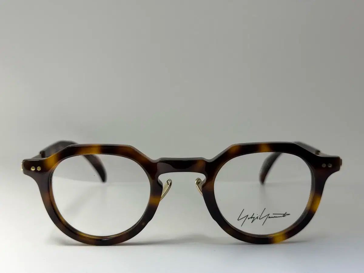 要旨 やまもと スモール クラウン パント 日本 デザイナー メガネ 0098