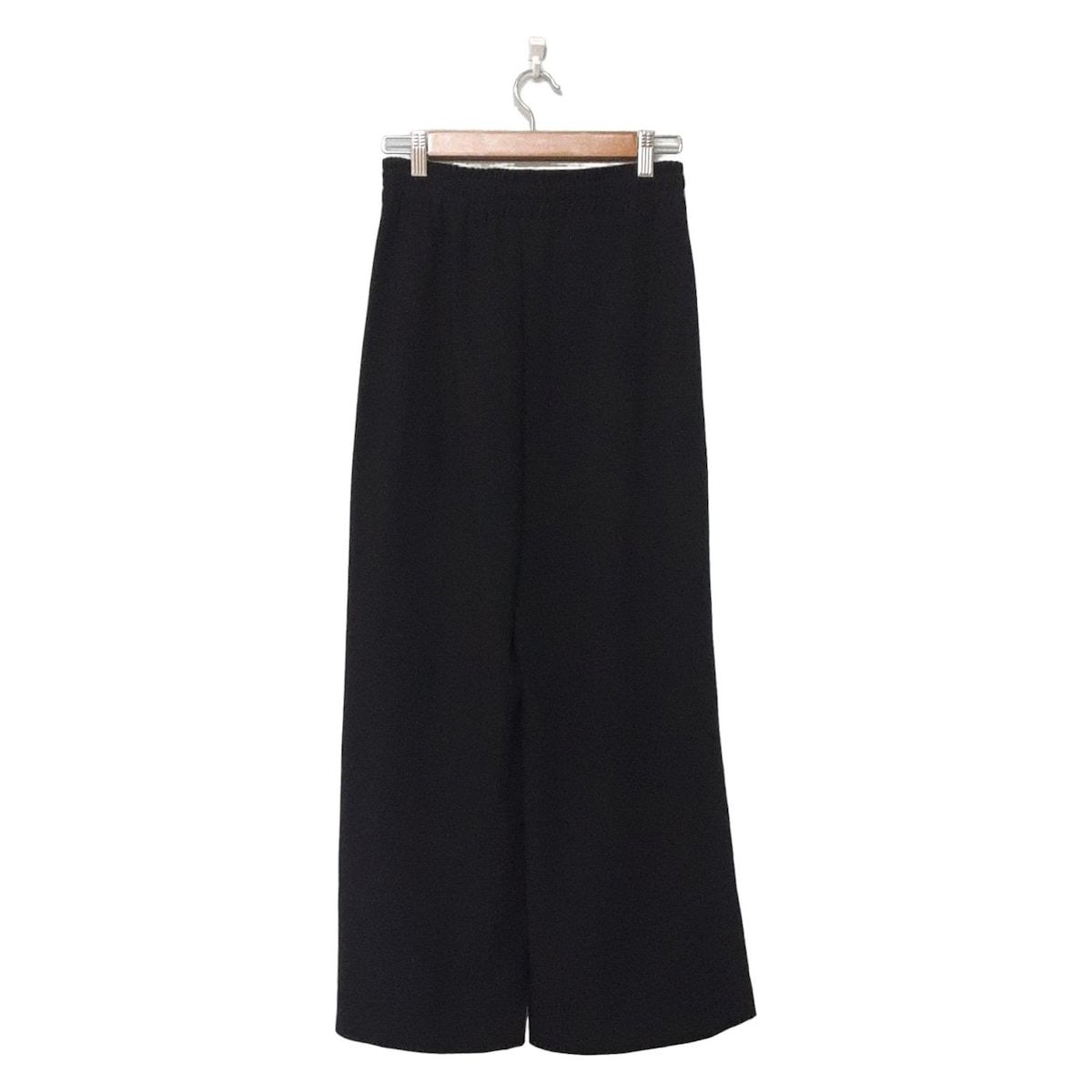 SEE BY CHLOE シーバイクロエ パンツ サイズ36 S レディース - 黒 フルレングス|ウエストゴム