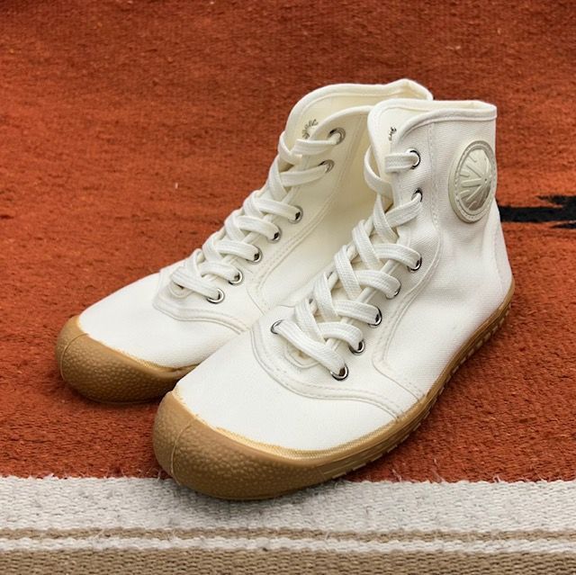 INN-STANT インスタント HI-CUT CANVAS #403 white(gum sole) 38 希望小売価格￥11,550 ...