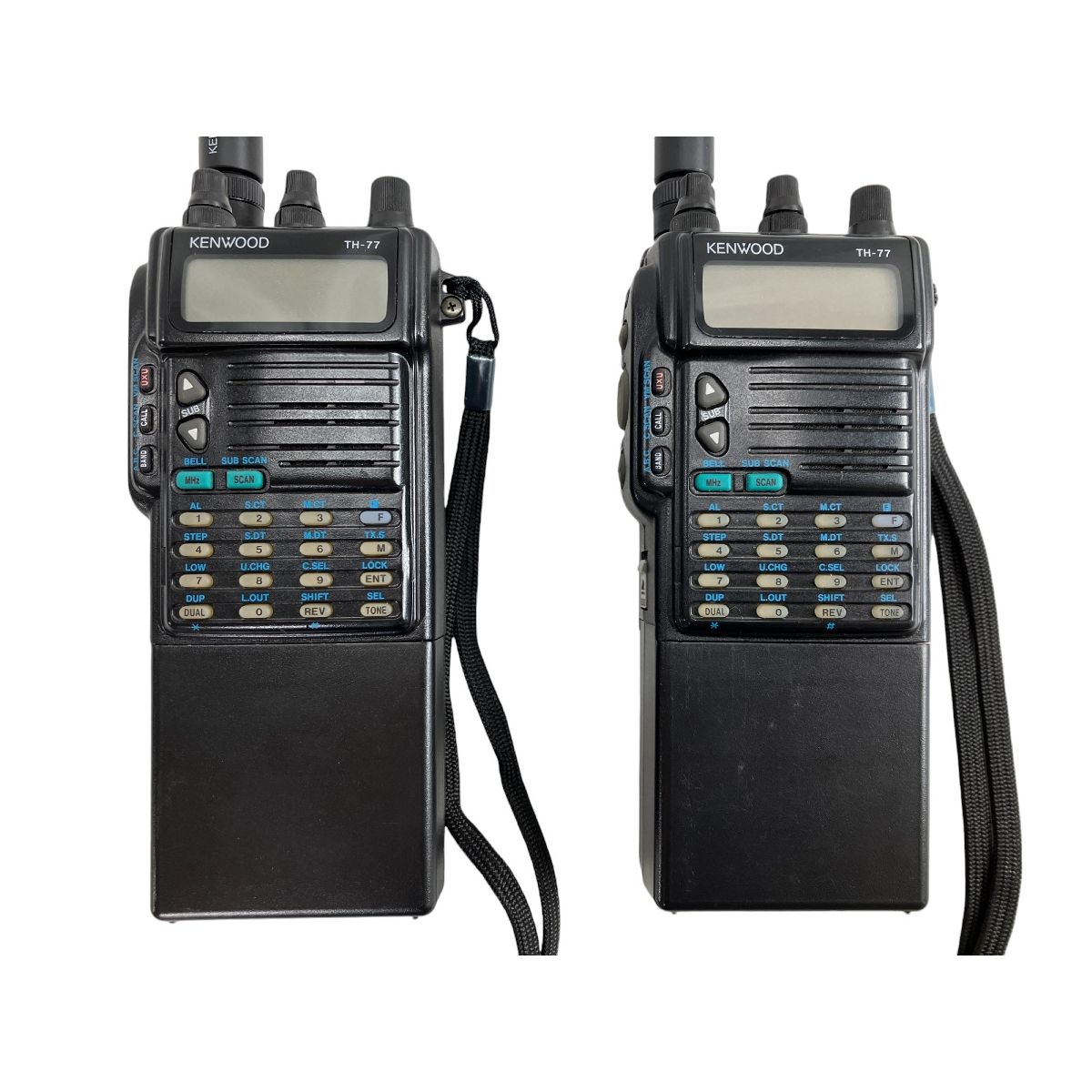 KENWOOD TH-77 無線機 トランシーバー 一部ジャンク KENWOOD TH-77 無線機 トランシーバー 一部ジャンク