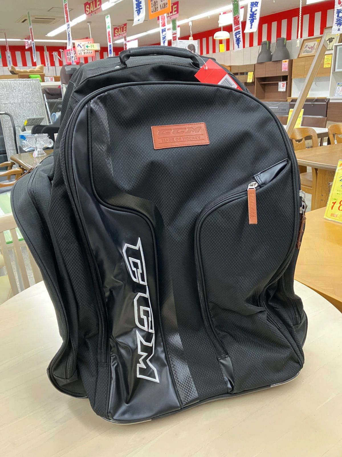 ♥ アイスホッケー バッグ 防具バッグ CCM EBP290 キャスター付き