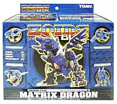 ゾイドブロックス マトリクスドラゴン セット ジャンク