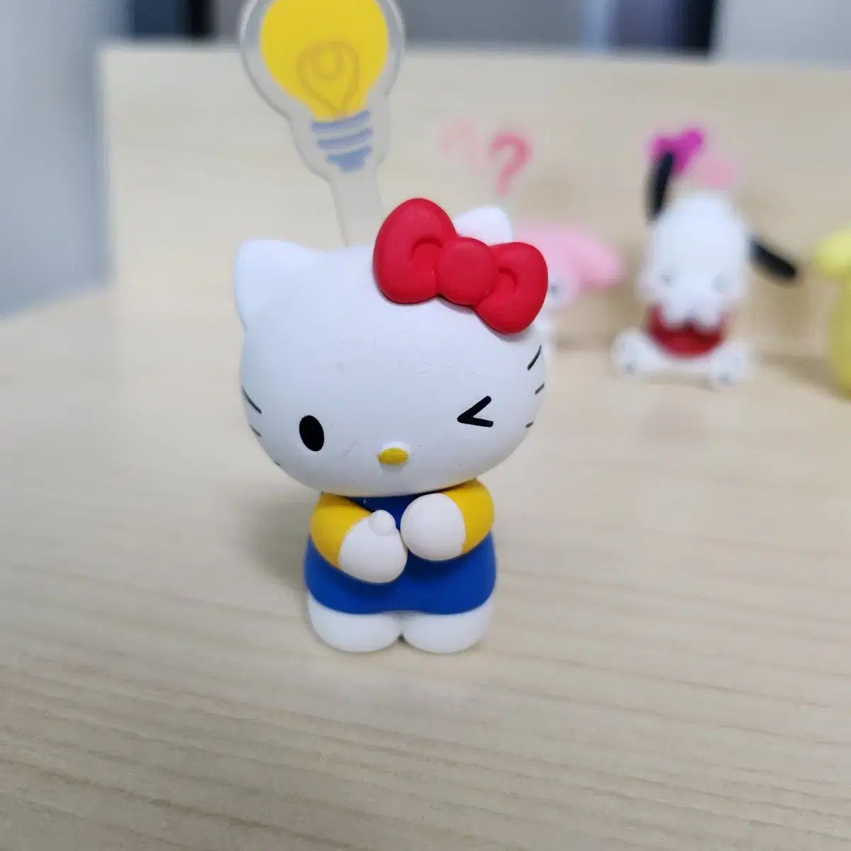 (フルセット) サンリオ ヨンドン 心 コレクション ガチャ 4 種 まとめ売り